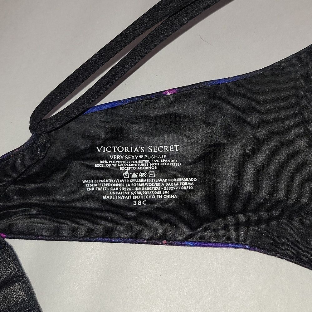 Rare Victoria's Secret Constellation Zodiac Bra Very … Gem
